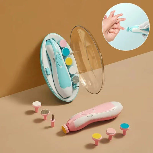 Baby Electric Nail Clipper – Safe & Gentle Automatic Nail Trimmer for Infants and Toddlers