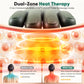 4D Simulated Human Hand Massager with Five Fingers, Electric Deep Tissue Massage Cushion, Wireless USB Rechargeable Portable Device for Neck, Shoulders, Back, Arms, And Legs